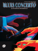 Blues Concerto piano sheet music cover Thumbnail